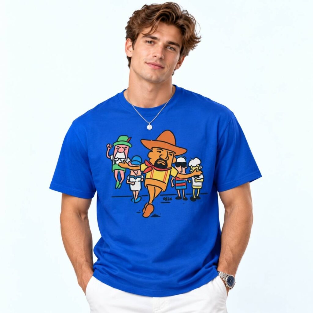 Brewers Sausage Aura Race Shirt 3