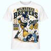 Brewers Sweep Tampa Bay Rays 4 0 World Series 2026 Shirt 1