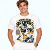 Brewers Sweep Tampa Bay Rays 4 0 World Series 2026 Shirt 2
