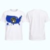 Brewers USA Map Fan Support NLCS Shirt 1