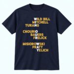 Brewers Win Our Way Player Names Shirt