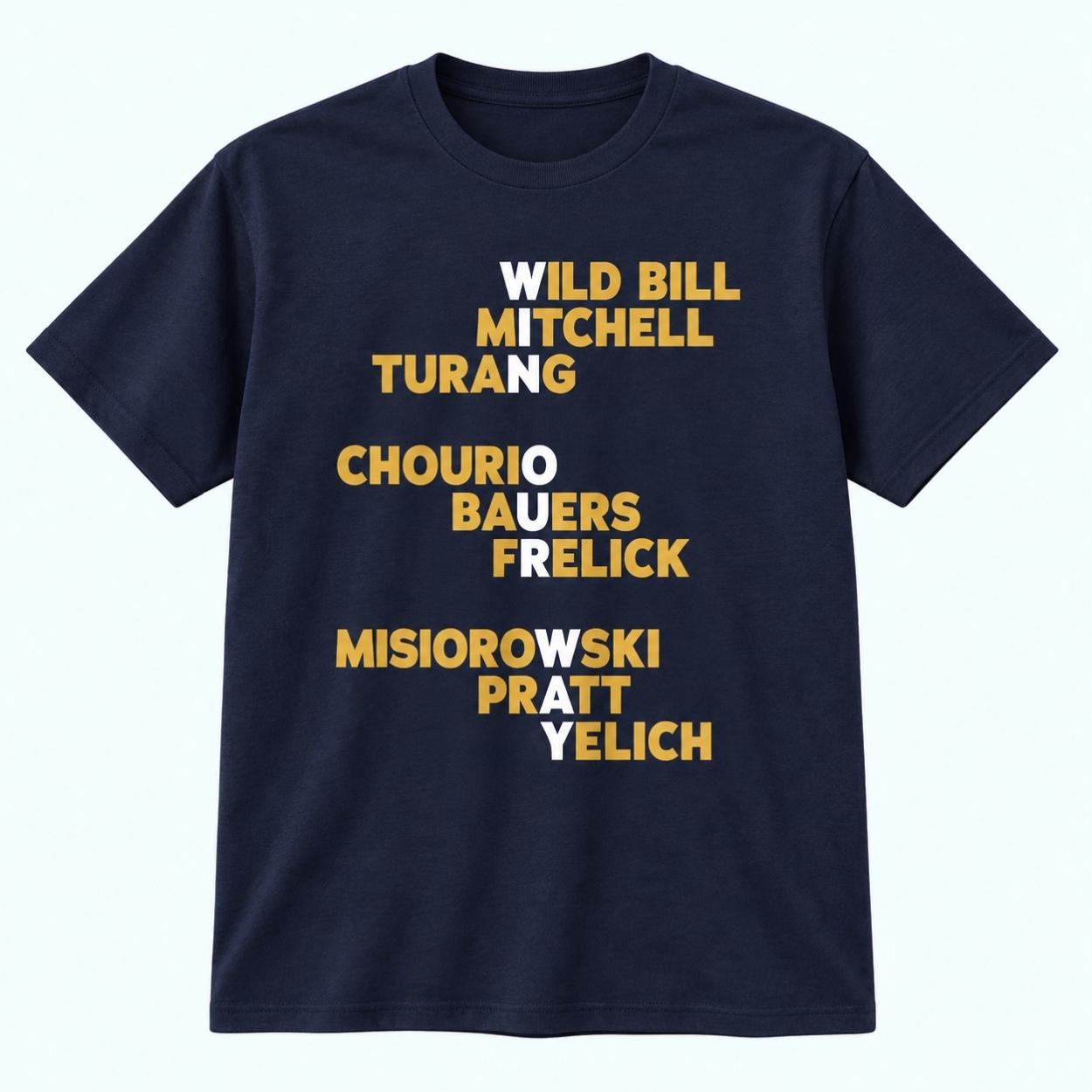 Brewers Win Our Way Player Names Shirt 1 Brewers Win Our Way Player Names Shirt 1