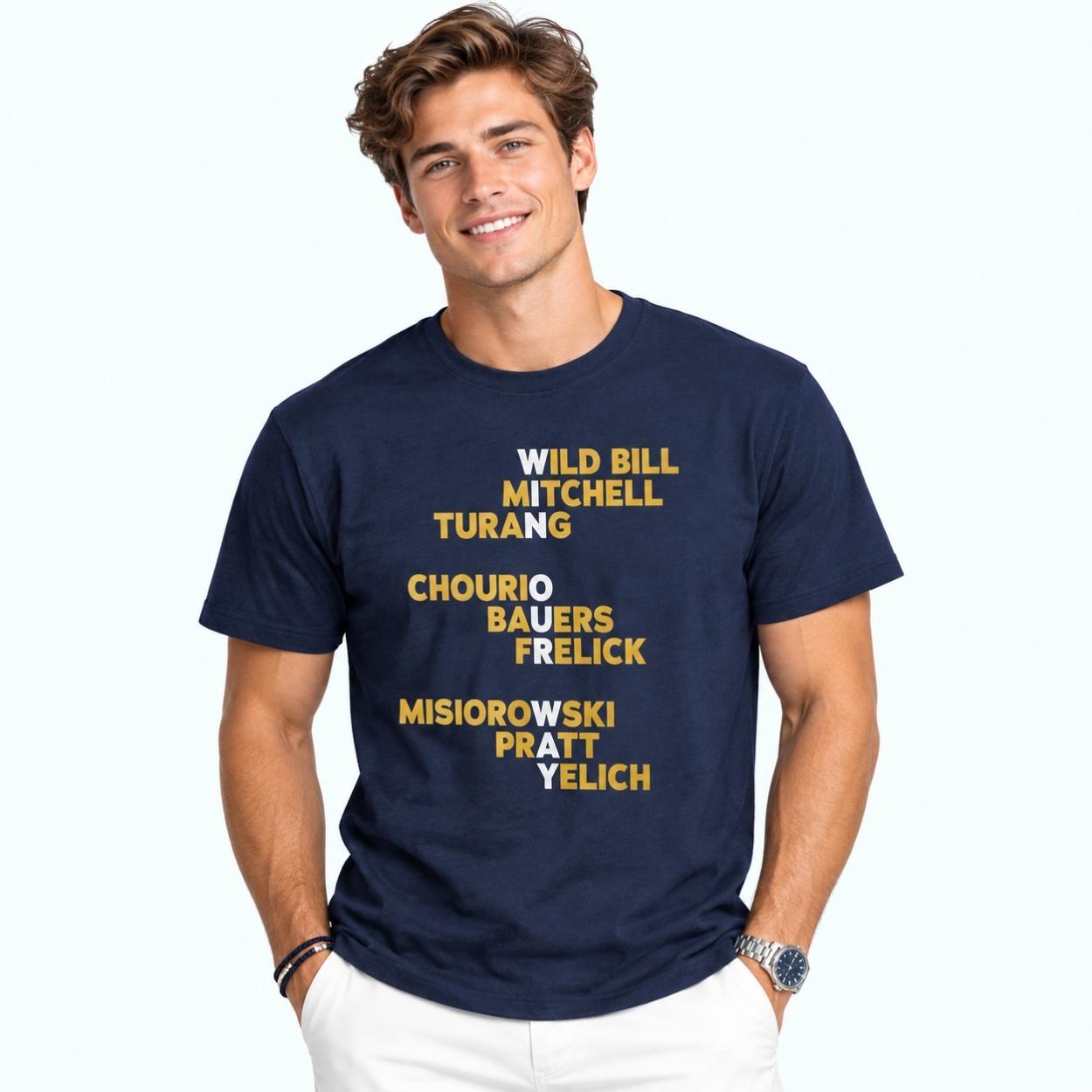 Brewers Win Our Way Player Names Shirt 4 Brewers Win Our Way Player Names Shirt 4