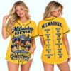 Brewers World Series Champions 2026 Roster Baseball Jersey 3
