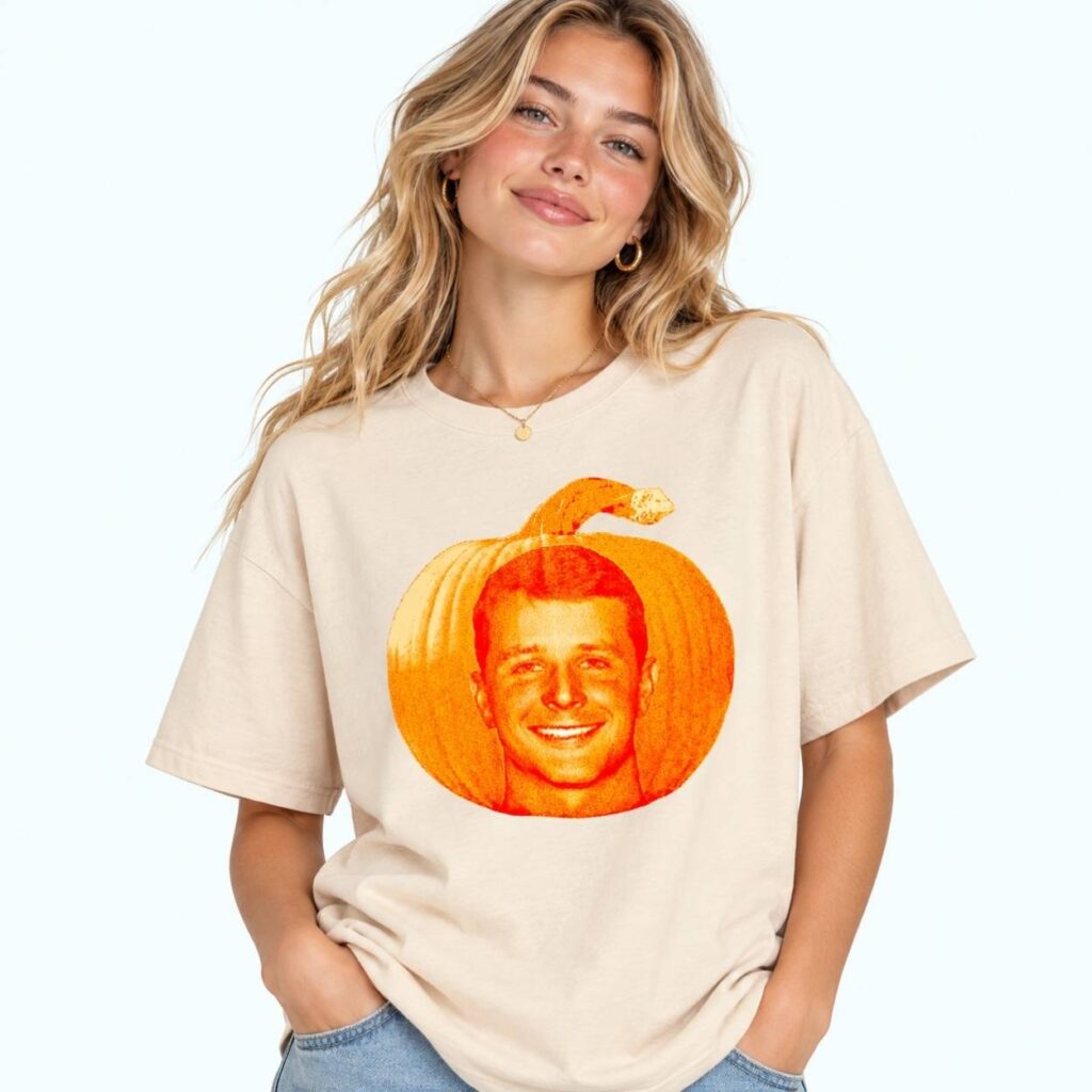 Brock Purdy Happy Brocktober Pumpkin Shirt 2 Brock Purdy Happy Brocktober Pumpkin Shirt 2