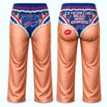 Buffalo Bills If You Don’t Like Bills Merry Kissmyass Hilarious Lacy Briefs Pajama Pants