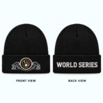 2026 Brewers World Series Knit Hat