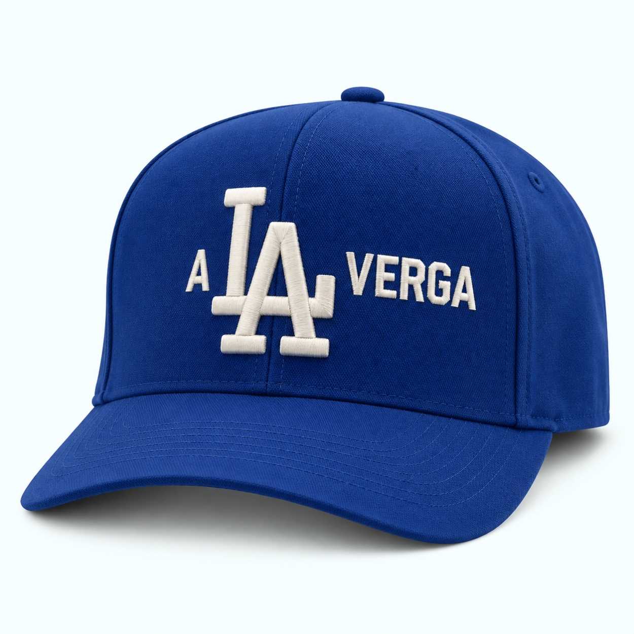 Campbell McLaren A LA VERGA Dodgers Hat 1 Campbell McLaren A LA VERGA Dodgers Hat 1