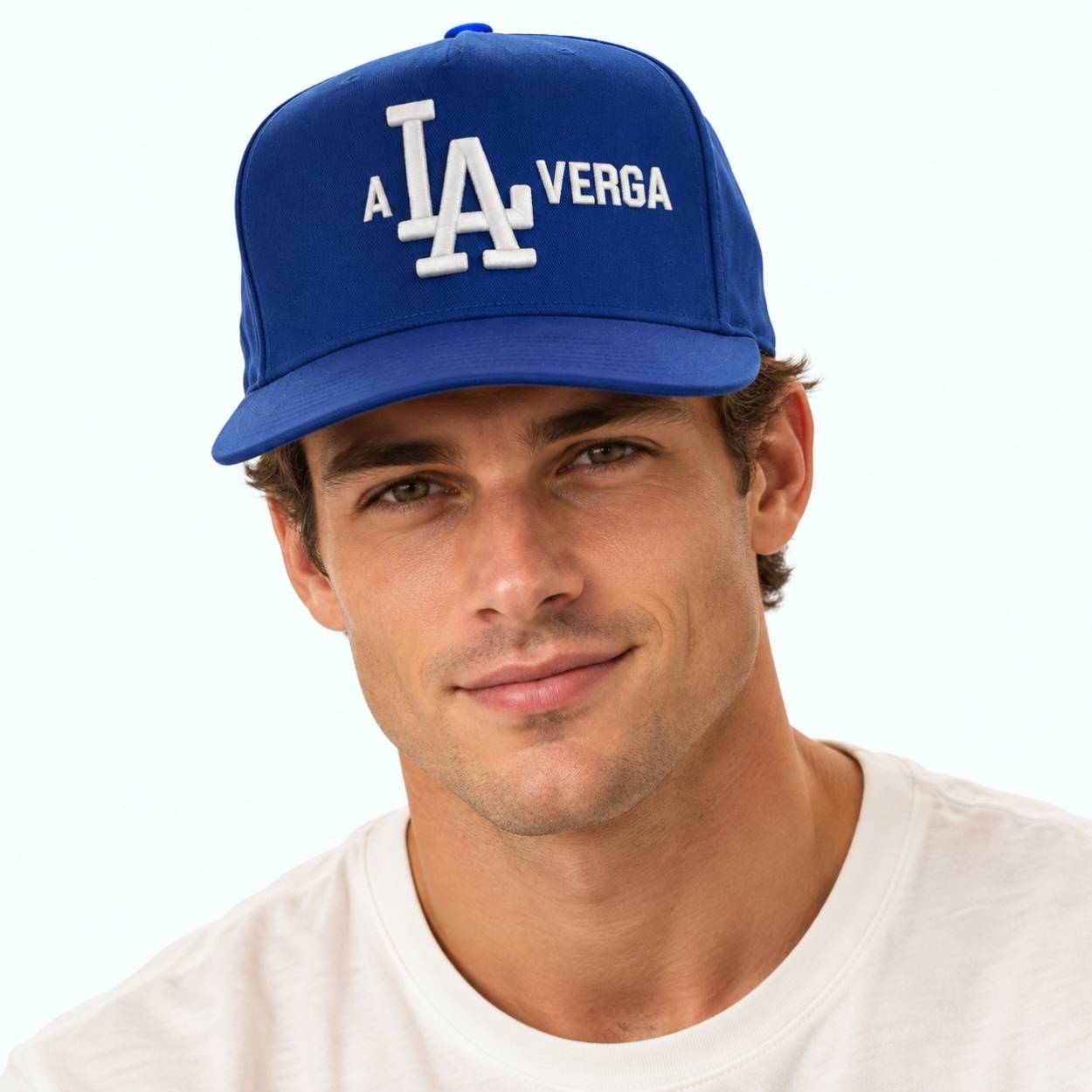 Campbell McLaren A LA VERGA Dodgers Hat 3 Campbell McLaren A LA VERGA Dodgers Hat 3