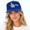Campbell McLaren A LA VERGA Dodgers Hat 7 Campbell McLaren A LA VERGA Dodgers Hat 4