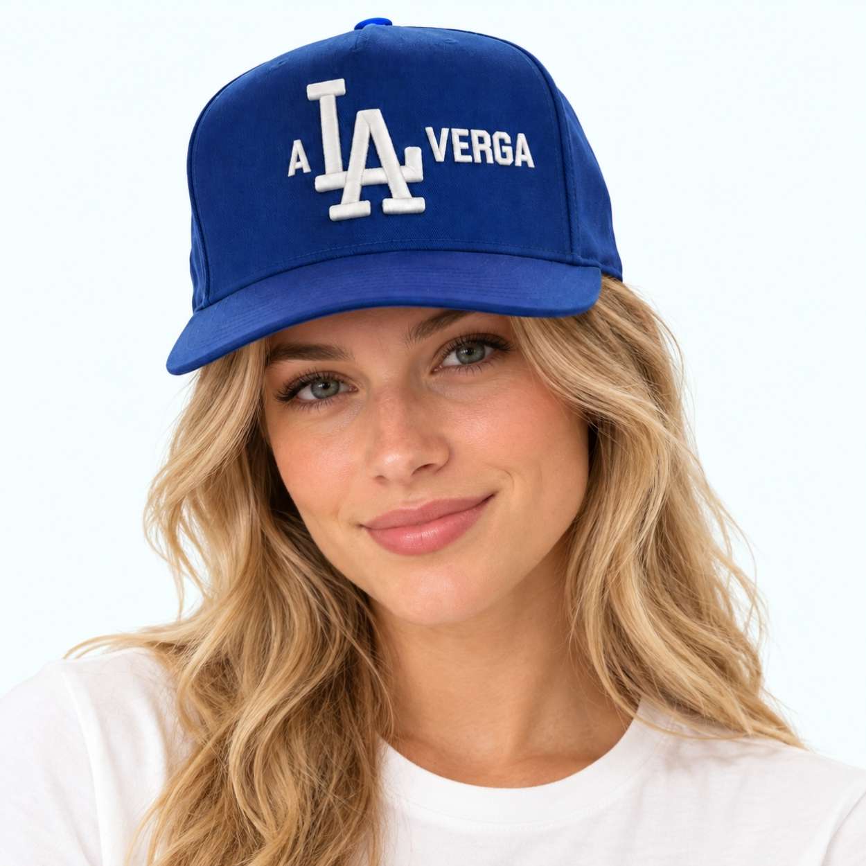 Campbell McLaren A LA VERGA Dodgers Hat 4 Campbell McLaren A LA VERGA Dodgers Hat 4