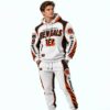Cincinnati Bengals EST 1968 Football Waffle Hoodie Set 2
