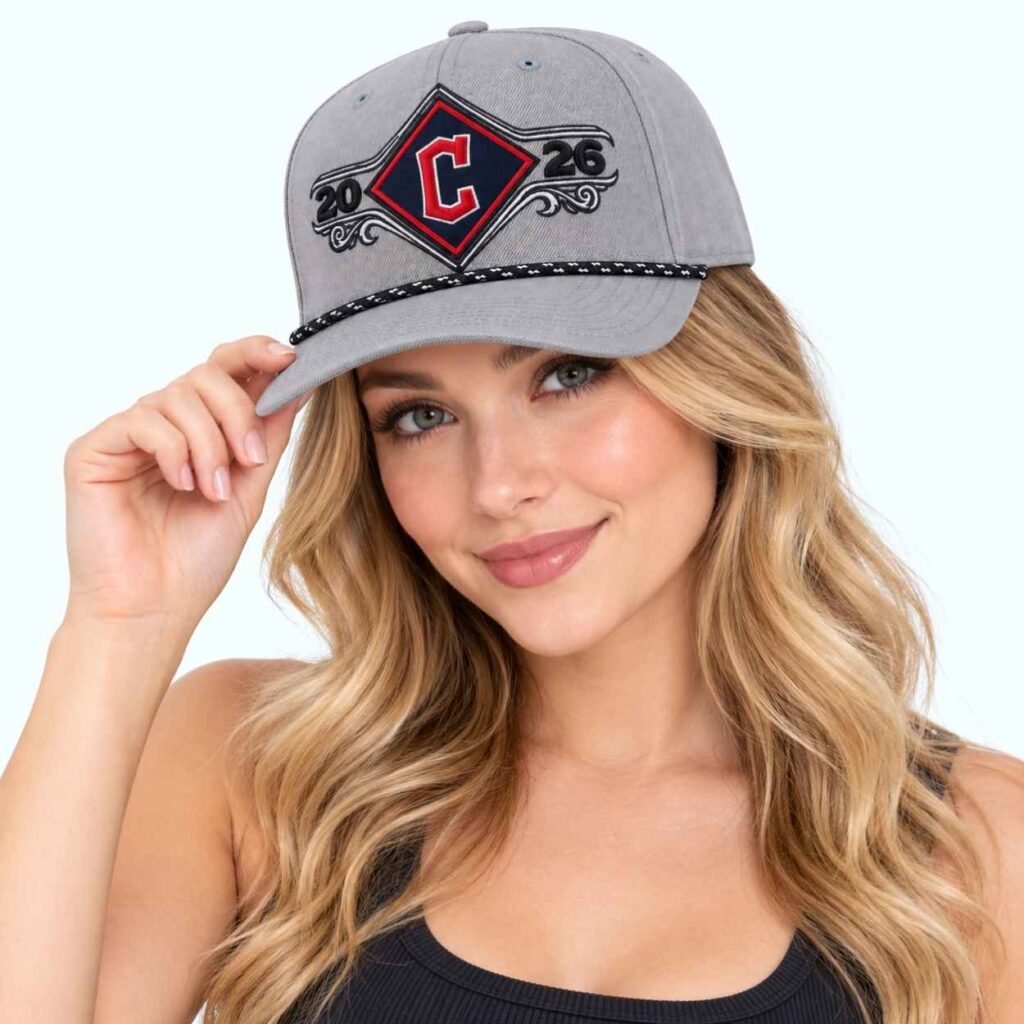 Cleveland Guardians 2026 ALDS Champions Locker Room Hat 3