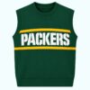 Coach Mike Ditka Packers Sweater Vest 8 Coach Mike Ditka Packers Sweater Vest 1