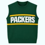 Coach Mike Ditka Packers Sweater Vest