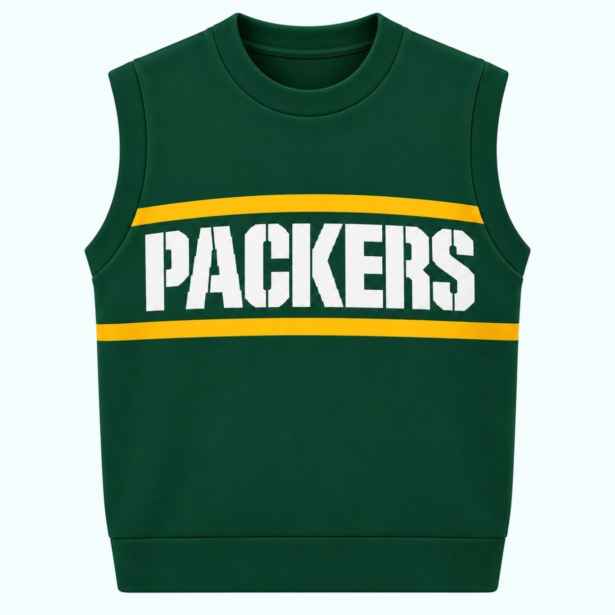 Coach Mike Ditka Packers Sweater Vest 1 Coach Mike Ditka Packers Sweater Vest 1