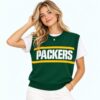 Coach Mike Ditka Packers Sweater Vest 7 Coach Mike Ditka Packers Sweater Vest 4