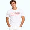 Connor Wood I Saw You On 8th Avenue Drinking A Smoothie Shirt 2