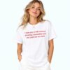 Connor Wood I Saw You On 8th Avenue Drinking A Smoothie Shirt 4