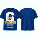 Cooper Pratt 6 Straight Hits A Historic World Series 2026 Shirt