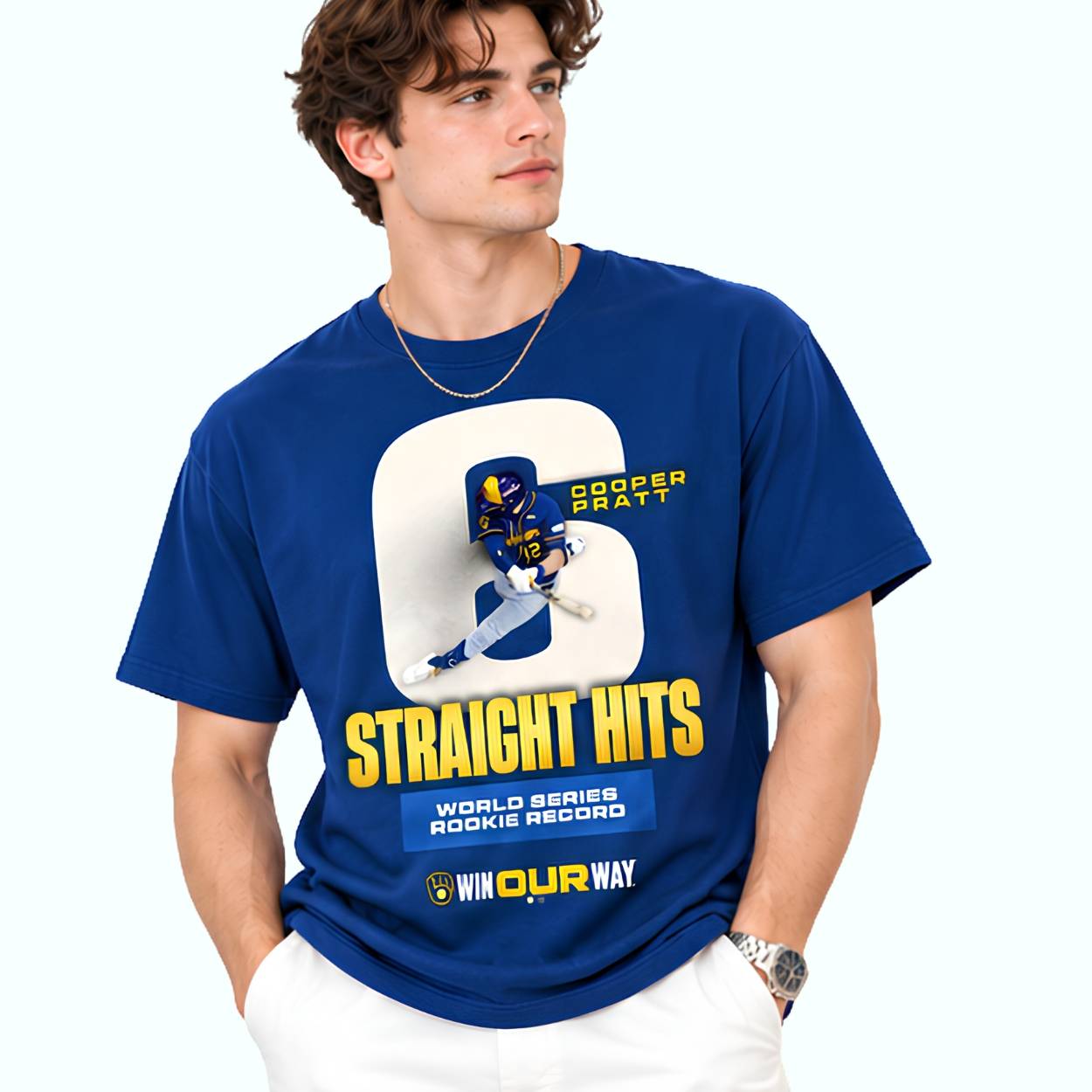 Cooper Pratt 6 Straight Hits A Historic World Series 2026 Shirt 2 Cooper Pratt 6 Straight Hits A Historic World Series 2026 Shirt 2