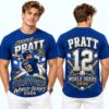 Cooper Pratt Brewers 12 World Series 2026 Baseball Shirt 2