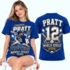 Cooper Pratt Brewers 12 World Series 2026 Baseball Shirt 3
