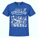 Dodgers It’s Time For Dinosaur Baseball T-Shirt