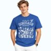 Dodgers It s Time For Dinosaur Baseball T Shirt 4