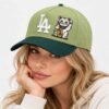 Dodgers Japan Lucky Cat Matcha Hat 2