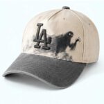 Dodgers Spectral Ghost Halloween Hat