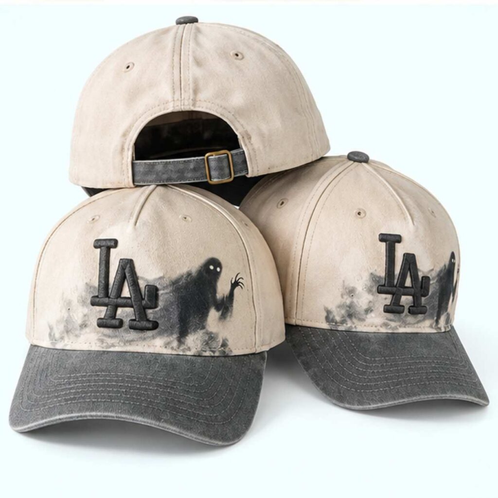 Dodgers Spectral Ghost Halloween Hat 2