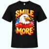 Eagle American Smile More Shirt 1