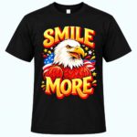 Eagle American Smile More Shirt