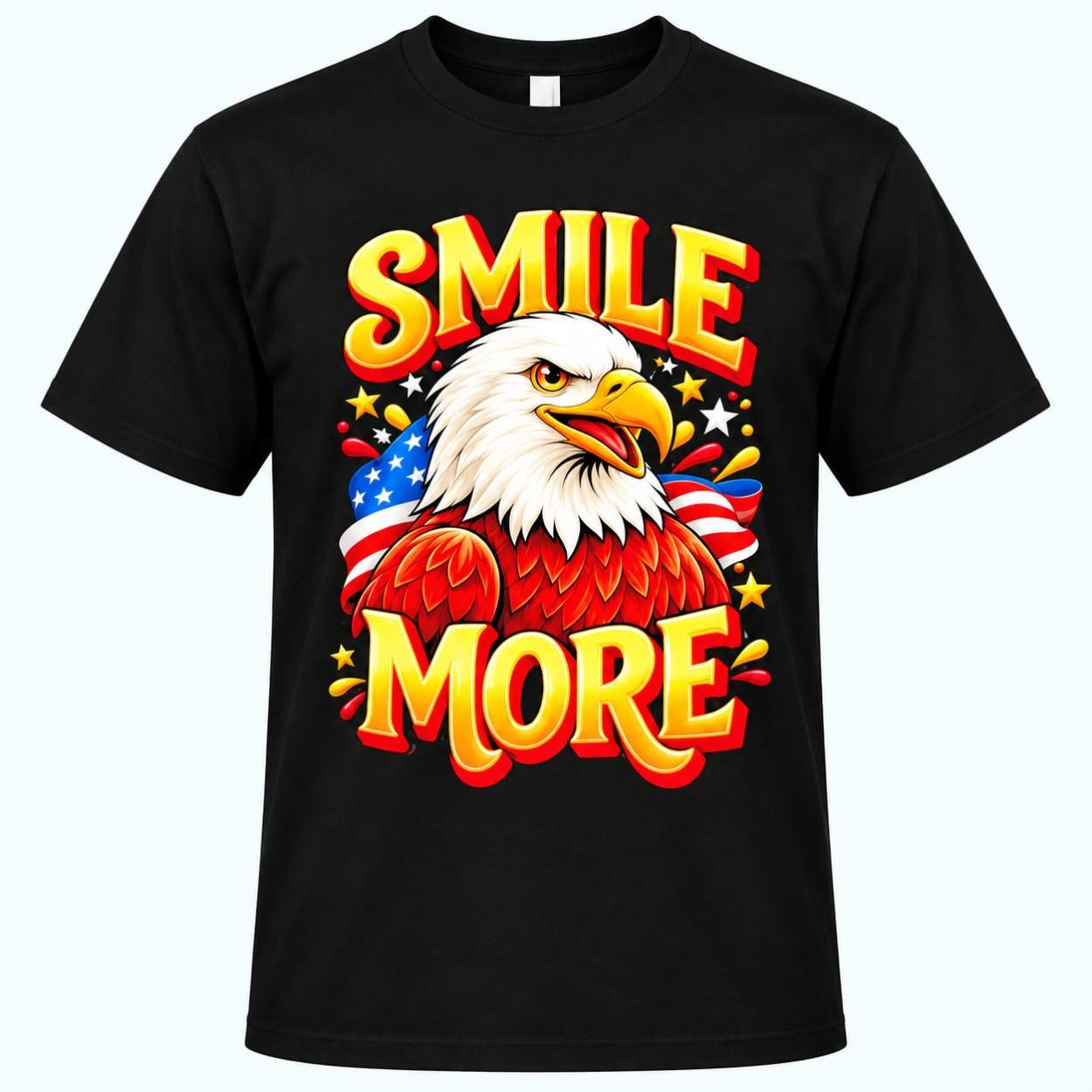 Eagle American Smile More Shirt 1 Eagle American Smile More Shirt 1