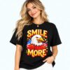 Eagle American Smile More Shirt 7 Eagle American Smile More Shirt 4