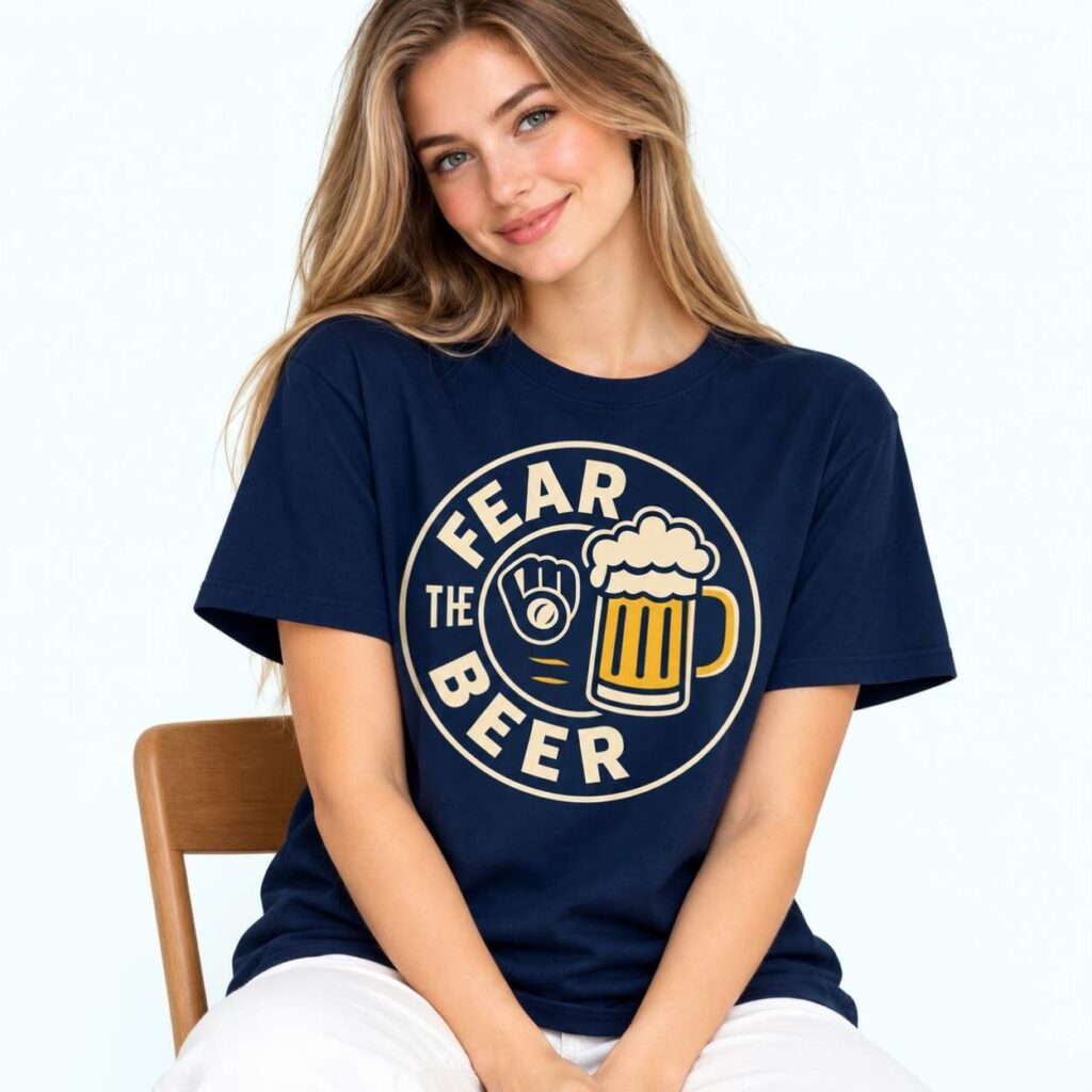 Fear The Beer Brewers Shirt 3