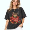 Funny Christmas Cat Festive As Fuck Shirt 2