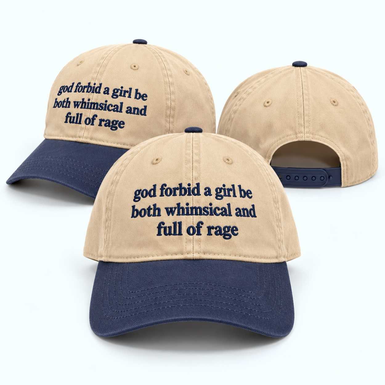 God Forbid A Girl Be Both Whimsical And Full Of Rage Hat 2 God Forbid A Girl Be Both Whimsical And Full Of Rage Hat 2