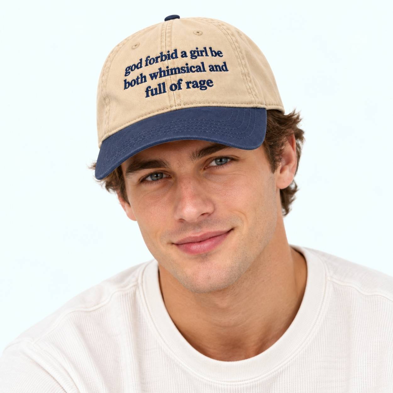 God Forbid A Girl Be Both Whimsical And Full Of Rage Hat 3 God Forbid A Girl Be Both Whimsical And Full Of Rage Hat 3