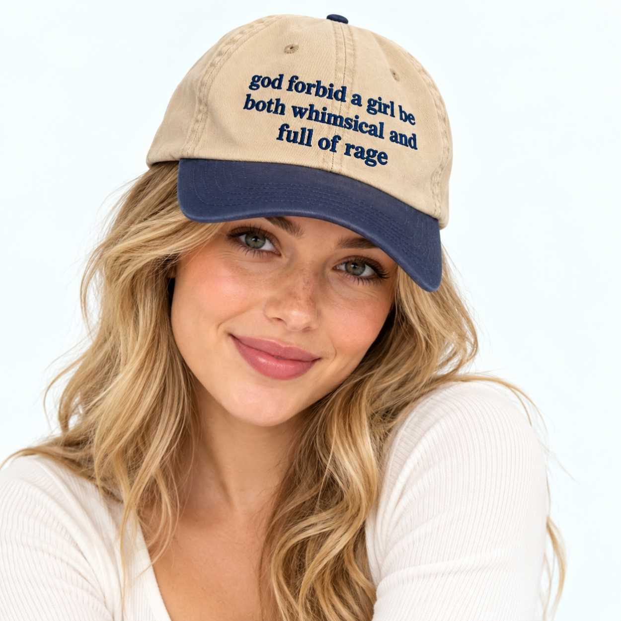 God Forbid A Girl Be Both Whimsical And Full Of Rage Hat 4 God Forbid A Girl Be Both Whimsical And Full Of Rage Hat 4