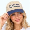 God Forbid A Girl Lie A Little To Her Investors Hat 2