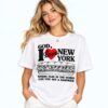 God I Love New York Where Else In The World Can You Get A Sandwich Shirt 5 God I Love New York Where Else In The World Can You Get A Sandwich Shirt 2