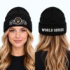 2026 Brewers World Series Knit Hat 3