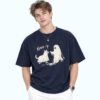Halloween Ghost Cat Boop Shirt 3