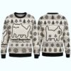 I Need Ibuprofen Cat Ugly Christmas Sweater 1