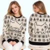 I Need Ibuprofen Cat Ugly Christmas Sweater 5 I Need Ibuprofen Cat Ugly Christmas Sweater 2
