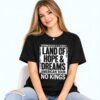 Jack Smith Springsteen E Street Land Of Hope & Dreams No Kings Shirt 5 Jack Smith Springsteen E Street Land Of Hope Dreams No Kings Shirt 2