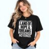 Jack Smith Springsteen E Street Land Of Hope & Dreams No Kings Shirt 7 Jack Smith Springsteen E Street Land Of Hope Dreams No Kings Shirt 4