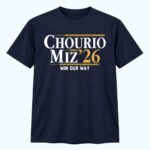 Jackson Chourio Miz 26 Win Our Way Brewers Shirt
